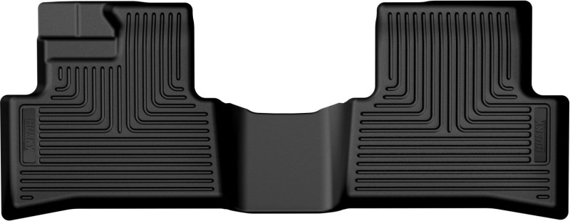 Lexus UX300H Floor Liner - Rear - Husky Liners - X-act Contour - Black - `25-`27